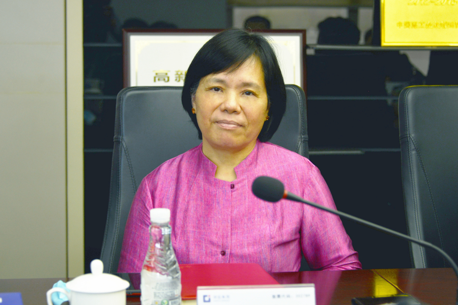 【建艺动态】广东平远县委副书记,县长周小勇一行莅临建艺集团走访